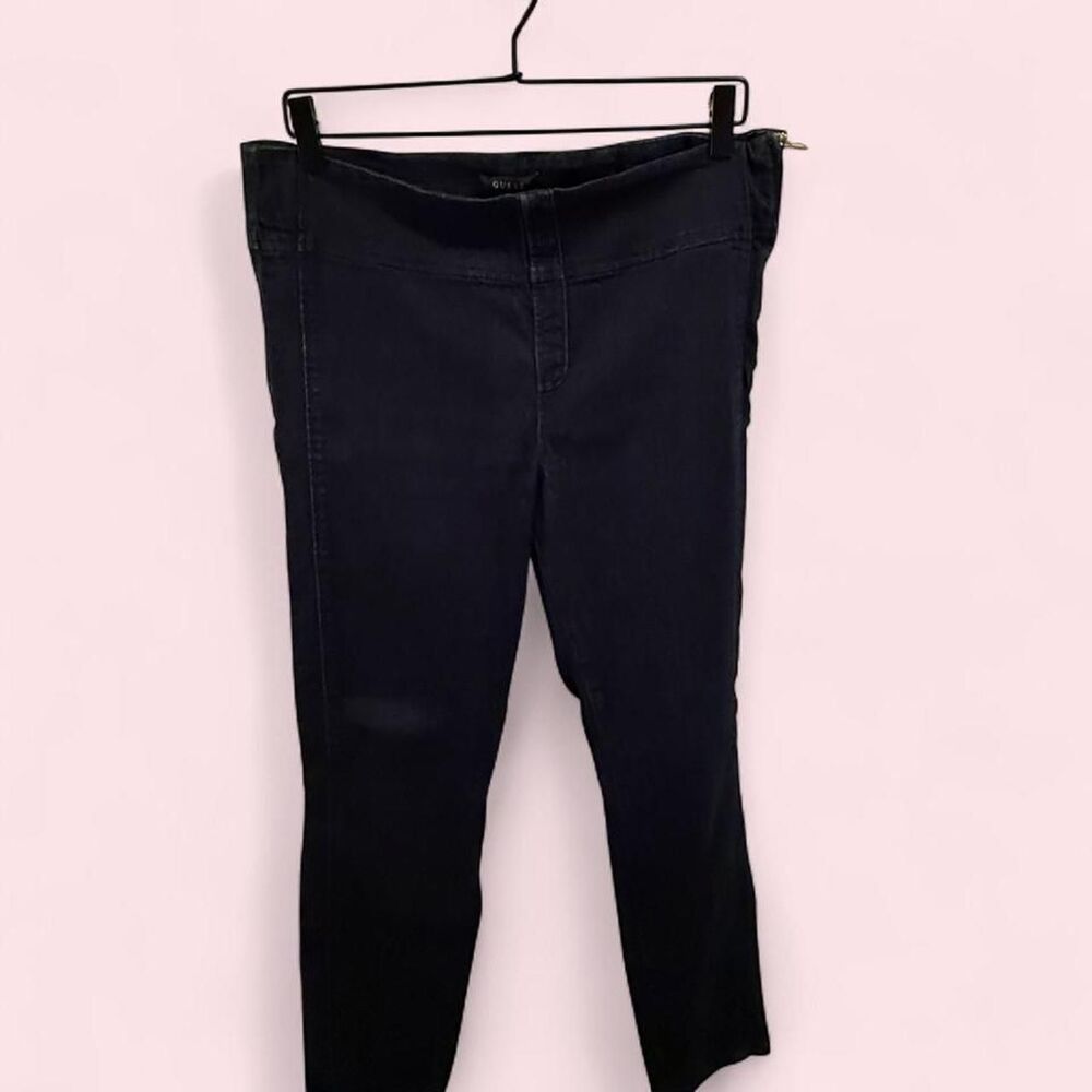 Guess Women's Navy and Black Leggings